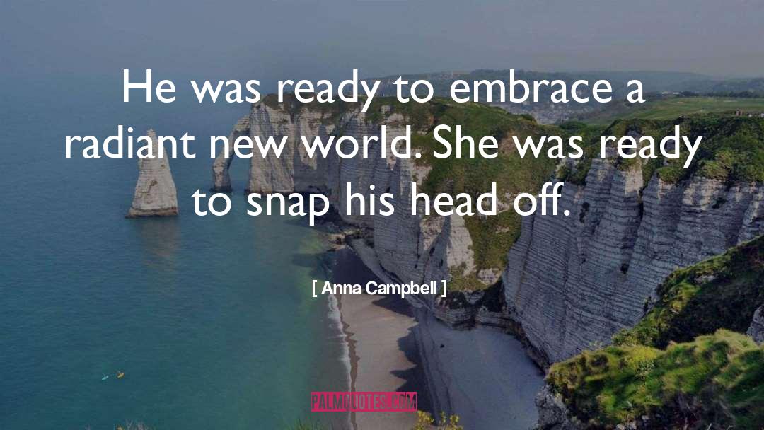 Anna Lightwood quotes by Anna Campbell