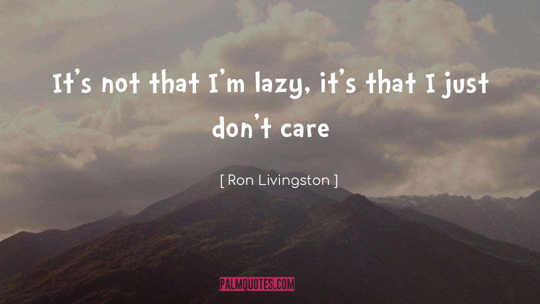 Anna Livingston quotes by Ron Livingston
