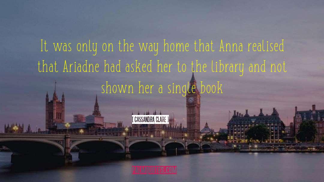 Anna Louise Sleepwear quotes by Cassandra Clare