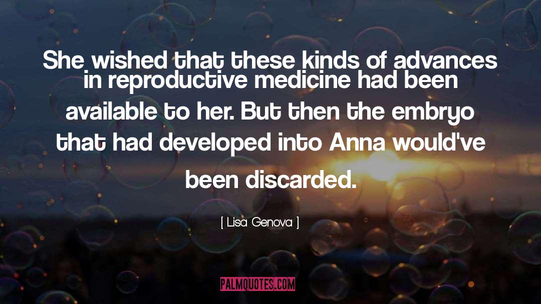 Anna Olimphant quotes by Lisa Genova