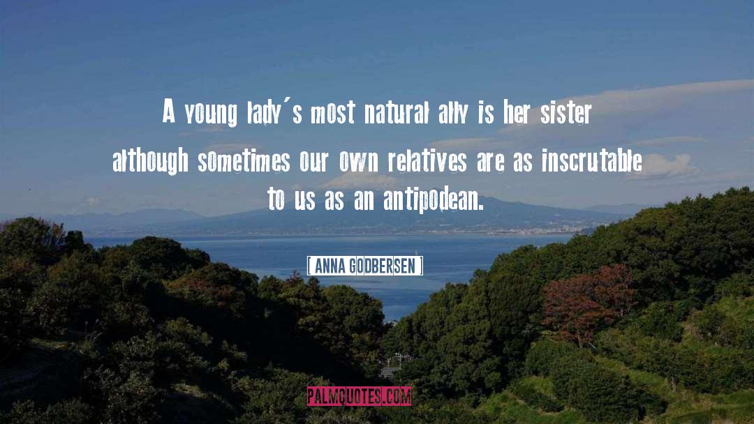 Anna Oliphant quotes by Anna Godbersen