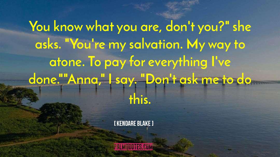Anna Oliphant quotes by Kendare Blake