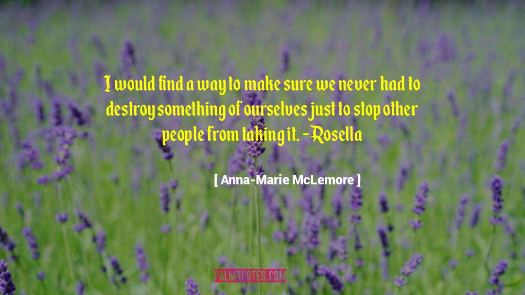 Anna Reiley quotes by Anna-Marie McLemore