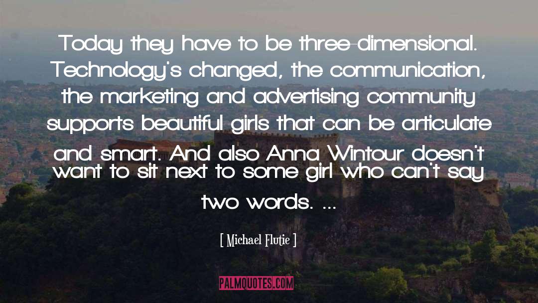Anna Wintour quotes by Michael Flutie