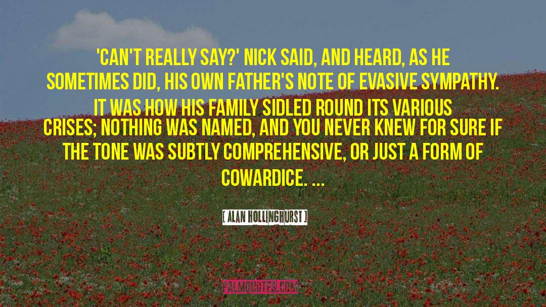 Annabel And Nick quotes by Alan Hollinghurst
