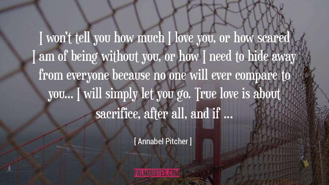Annabel Blackthorn quotes by Annabel Pitcher