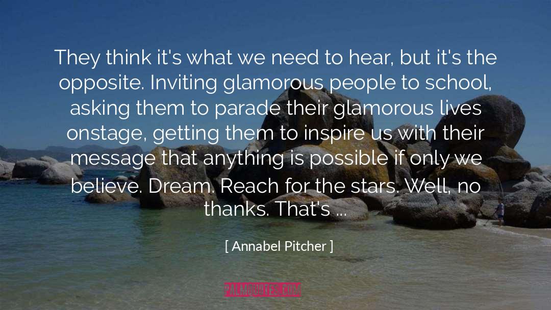 Annabel Blackthorn quotes by Annabel Pitcher