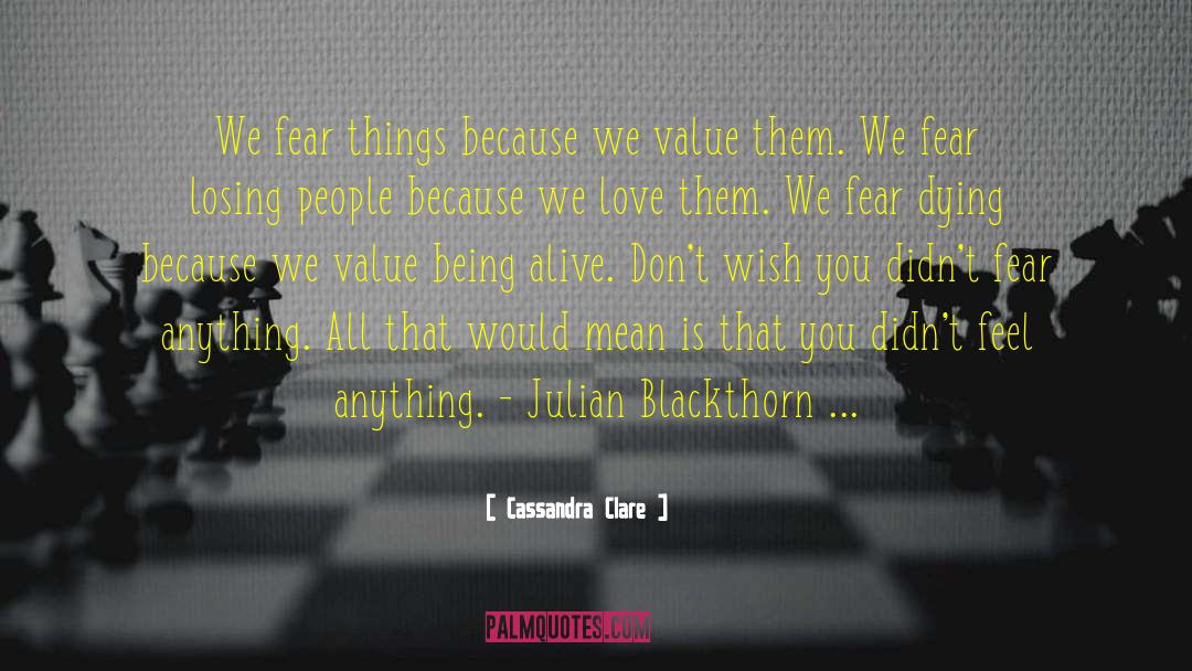 Annabel Blackthorn quotes by Cassandra Clare