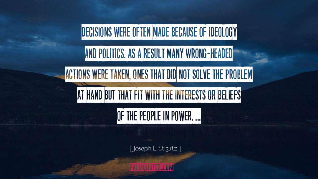 Annabel Joseph quotes by Joseph E. Stiglitz