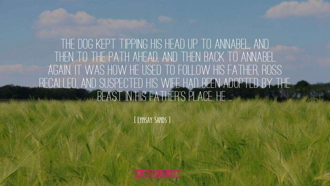 Annabel quotes by Lynsay Sands
