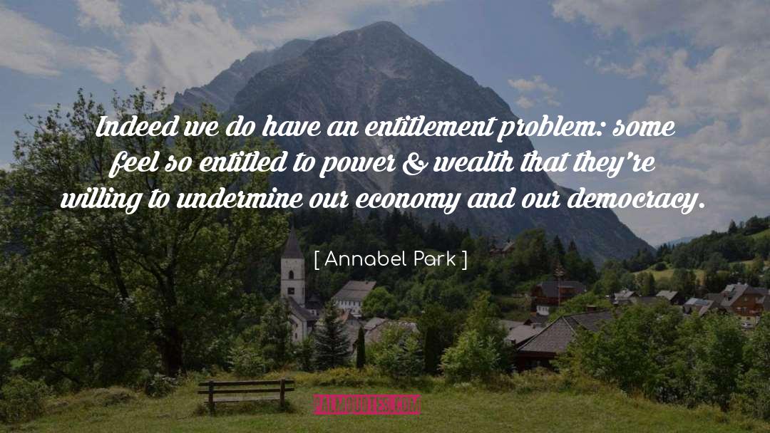 Annabel quotes by Annabel Park