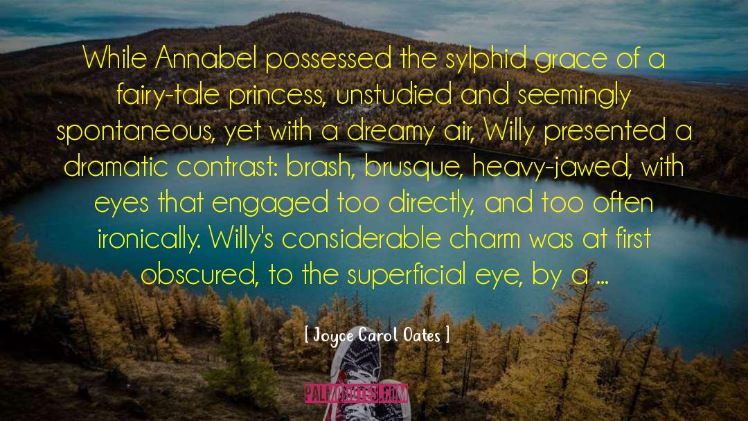 Annabel quotes by Joyce Carol Oates