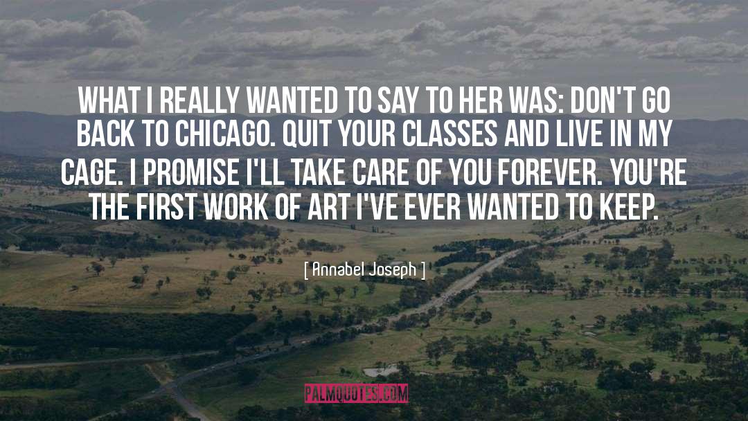 Annabel Winslow quotes by Annabel Joseph