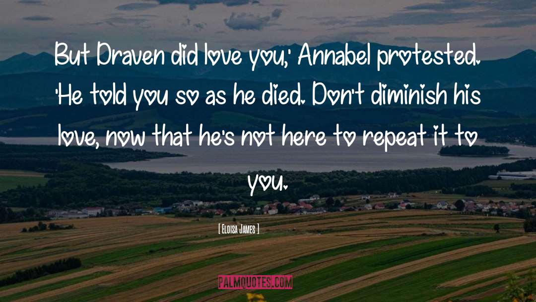 Annabel Winslow quotes by Eloisa James