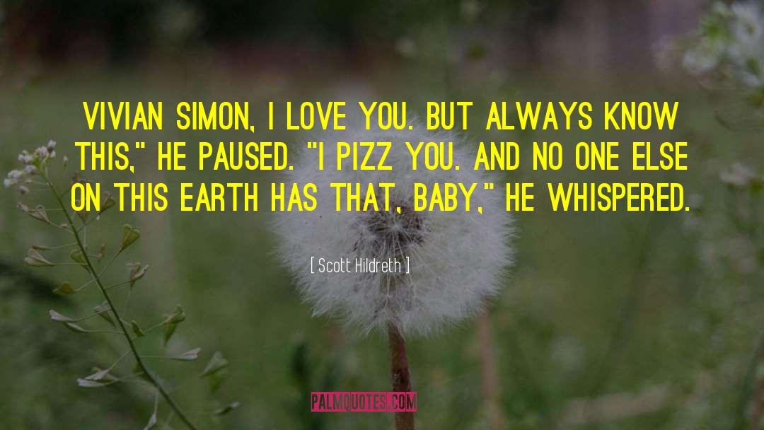 Annabelle And Simon quotes by Scott Hildreth