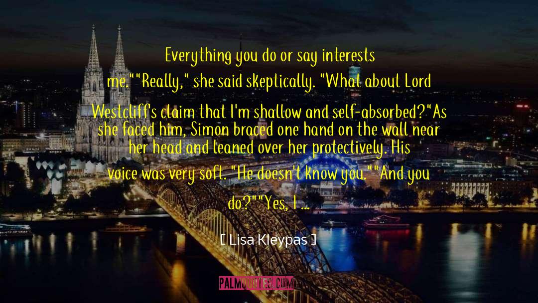 Annabelle And Simon quotes by Lisa Kleypas