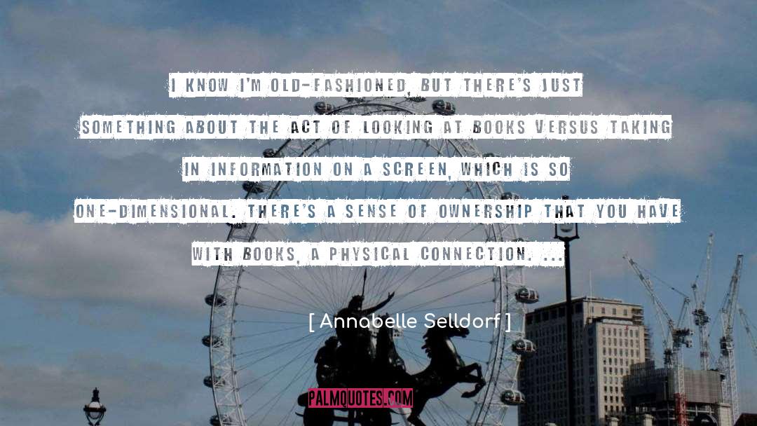 Annabelle Fancher quotes by Annabelle Selldorf