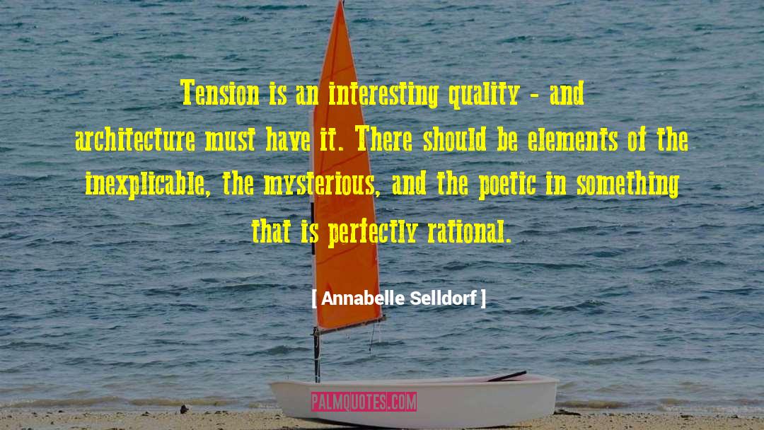 Annabelle Fancher quotes by Annabelle Selldorf
