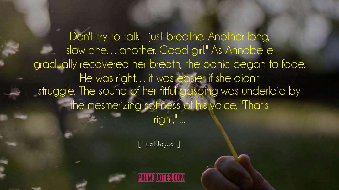 Annabelle Fancher quotes by Lisa Kleypas