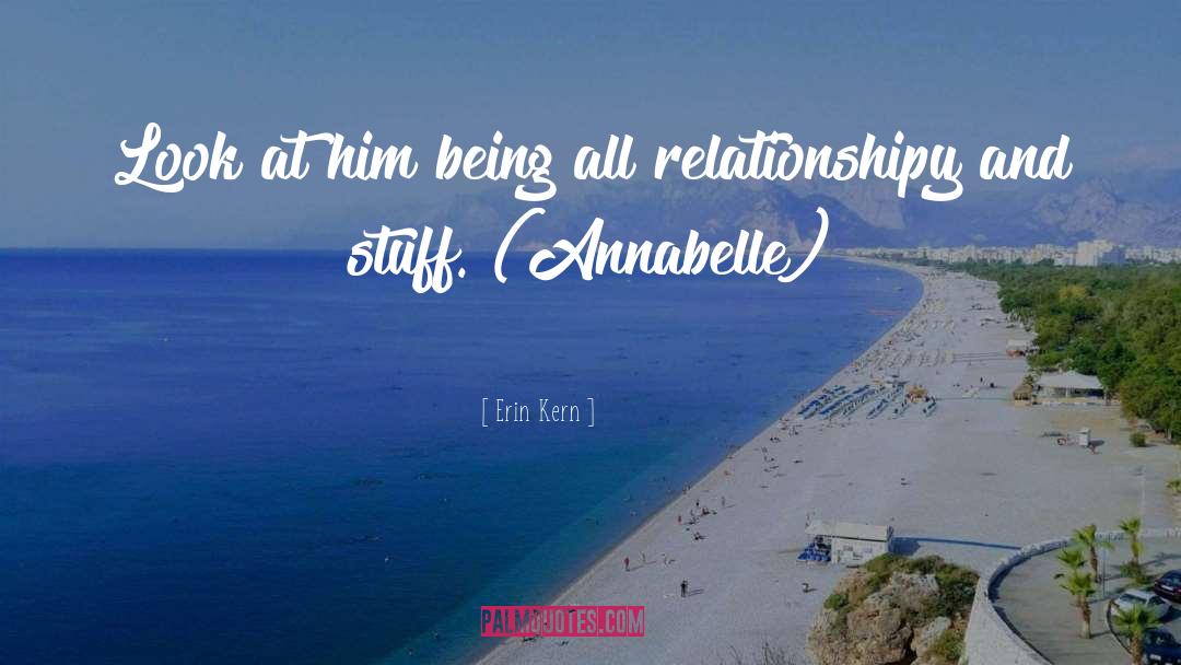 Annabelle Fancher quotes by Erin Kern