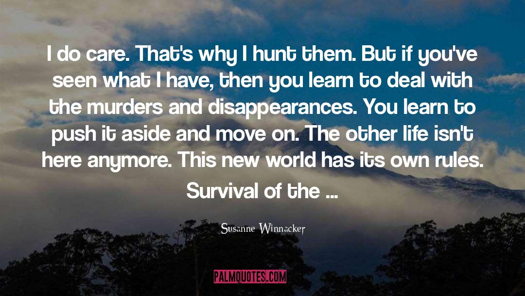 Annabelle Hunt quotes by Susanne Winnacker