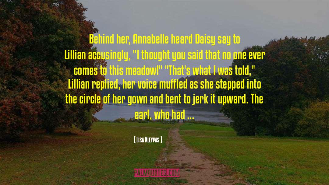 Annabelle quotes by Lisa Kleypas