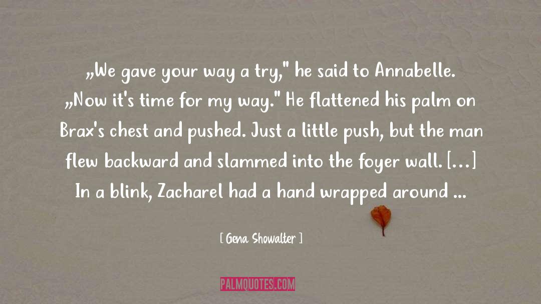 Annabelle quotes by Gena Showalter