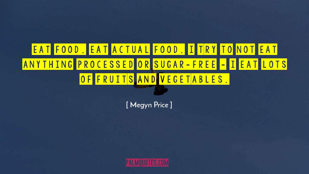 Annaberg Sugar quotes by Megyn Price