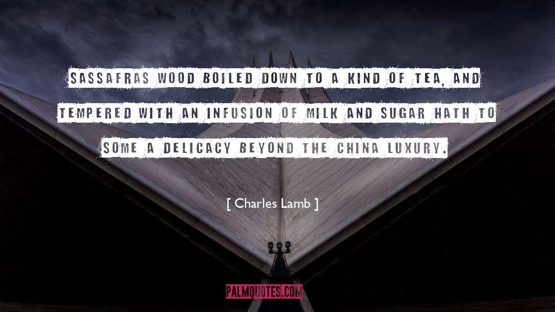 Annaberg Sugar quotes by Charles Lamb