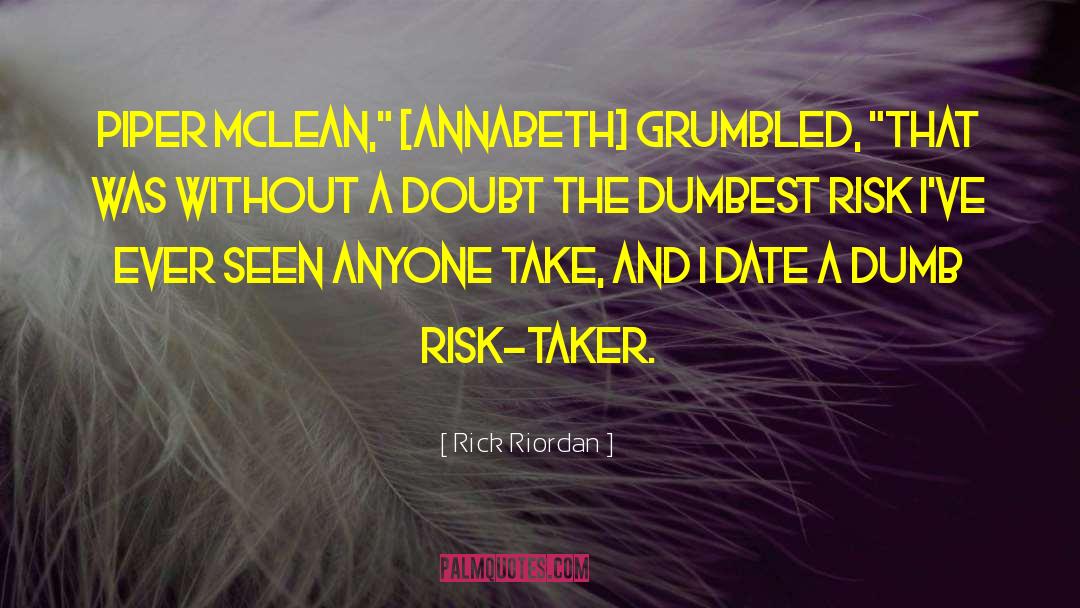 Annabeth Chase quotes by Rick Riordan