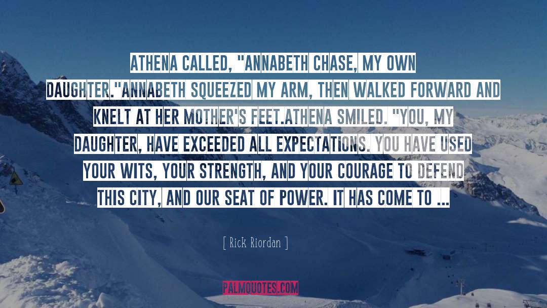 Annabeth Chase quotes by Rick Riordan