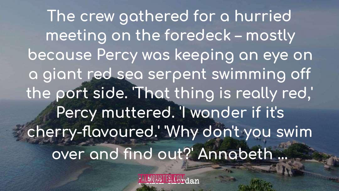 Annabeth Nass quotes by Rick Riordan