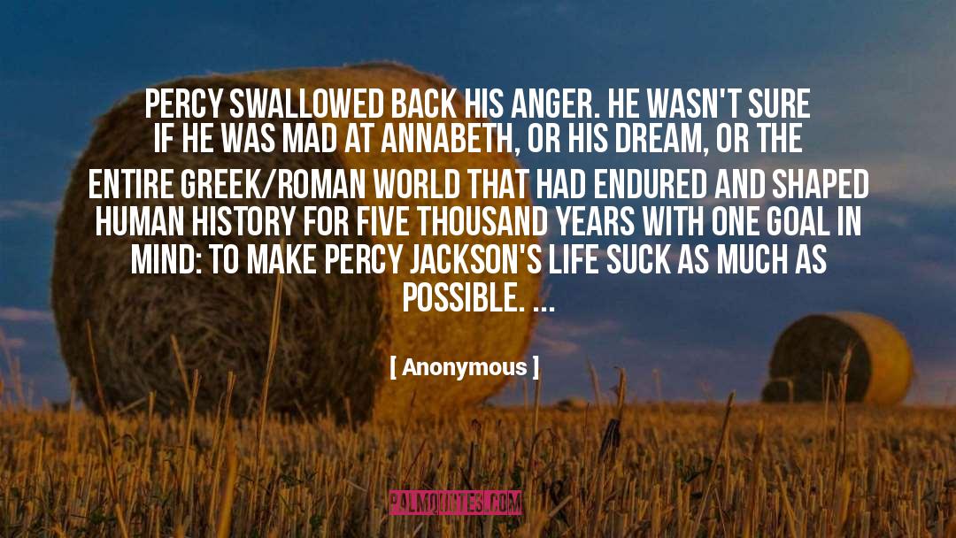 Annabeth quotes by Anonymous