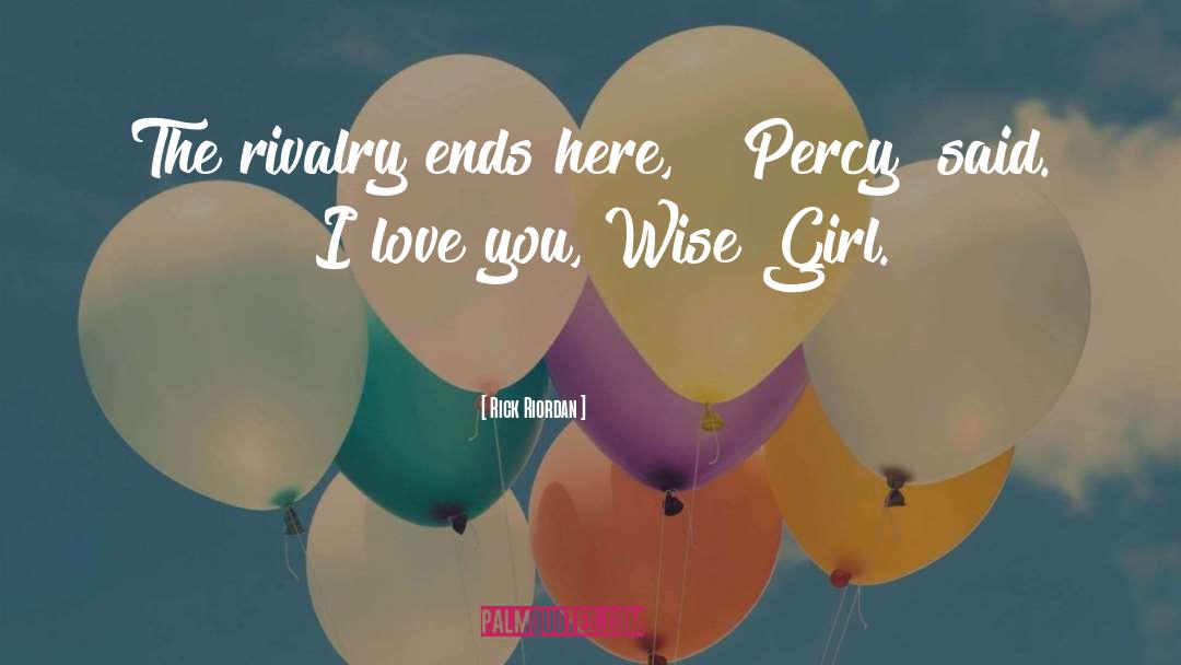 Annabeth quotes by Rick Riordan