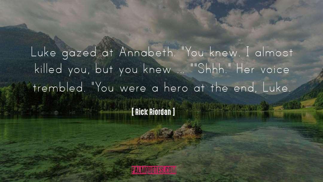 Annabeth quotes by Rick Riordan