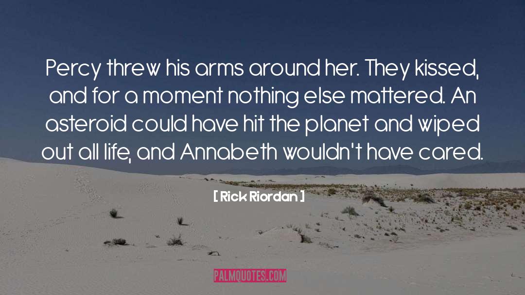 Annabeth S Thoughs quotes by Rick Riordan