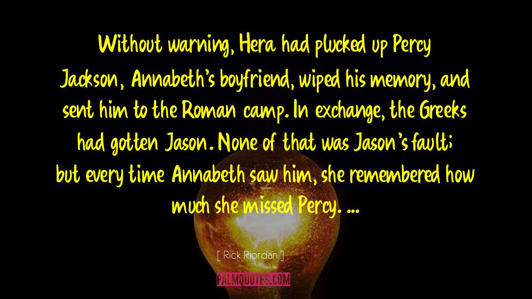 Annabeth S Thoughs quotes by Rick Riordan