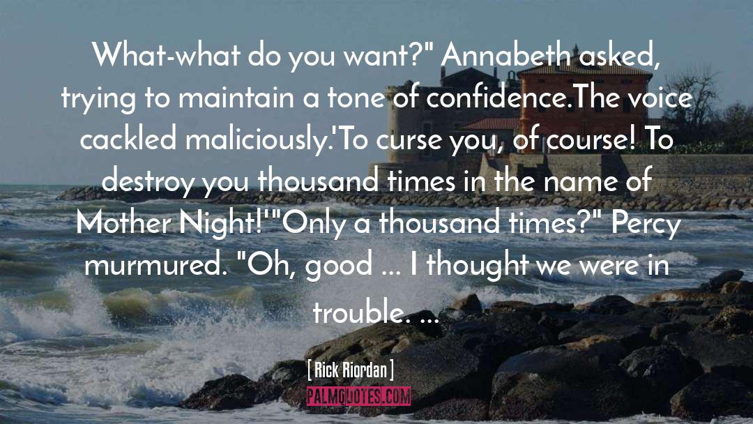 Annabeth S Thoughs quotes by Rick Riordan
