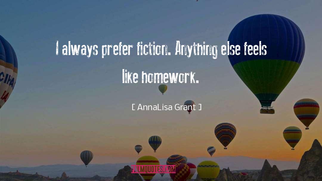Annalisa quotes by AnnaLisa Grant