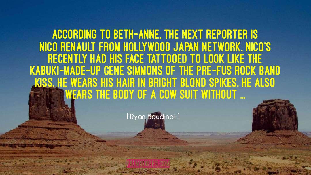 Anne Ashburn quotes by Ryan Boudinot