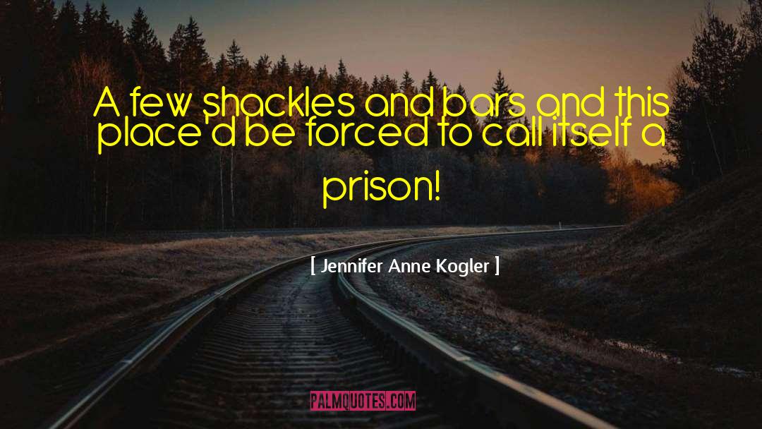 Anne Ashburn quotes by Jennifer Anne Kogler