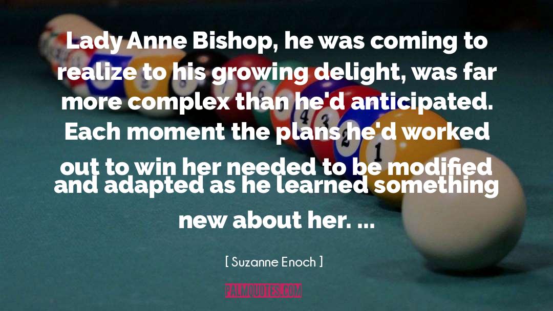 Anne Bishop quotes by Suzanne Enoch