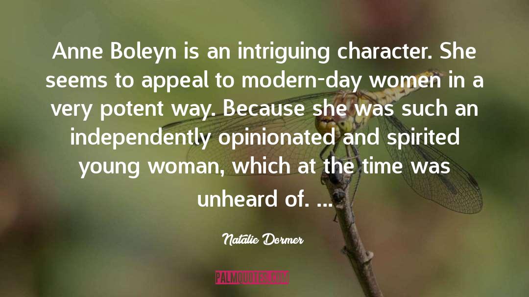 Anne Boleyn quotes by Natalie Dormer
