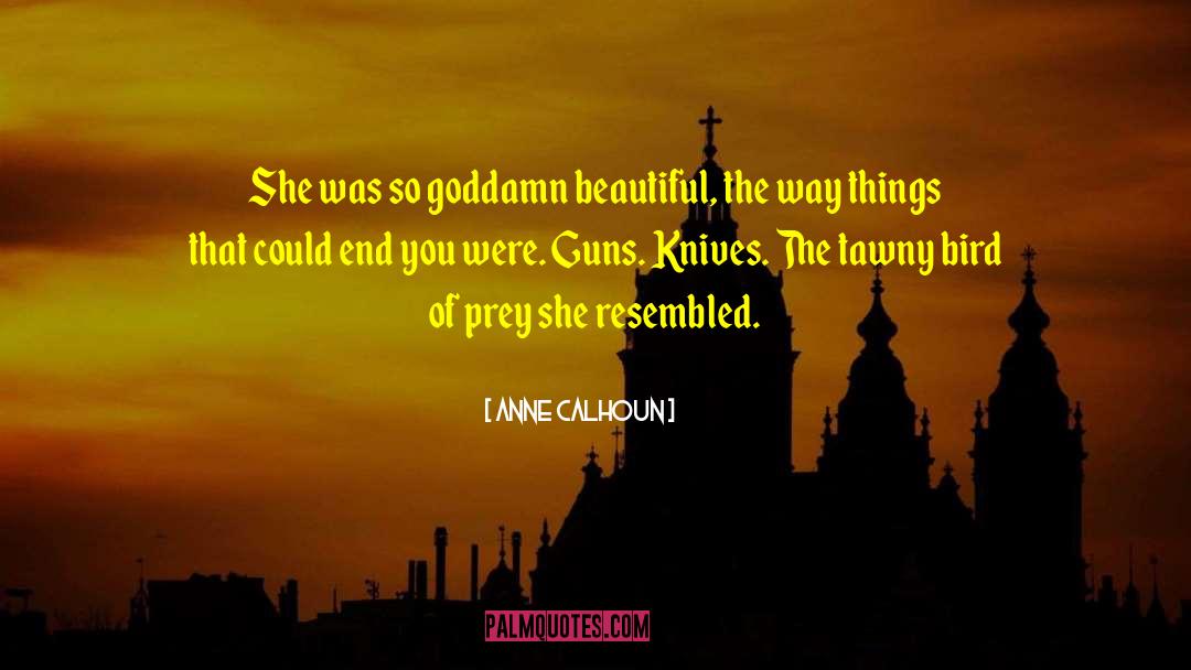 Anne Calhoun quotes by Anne Calhoun