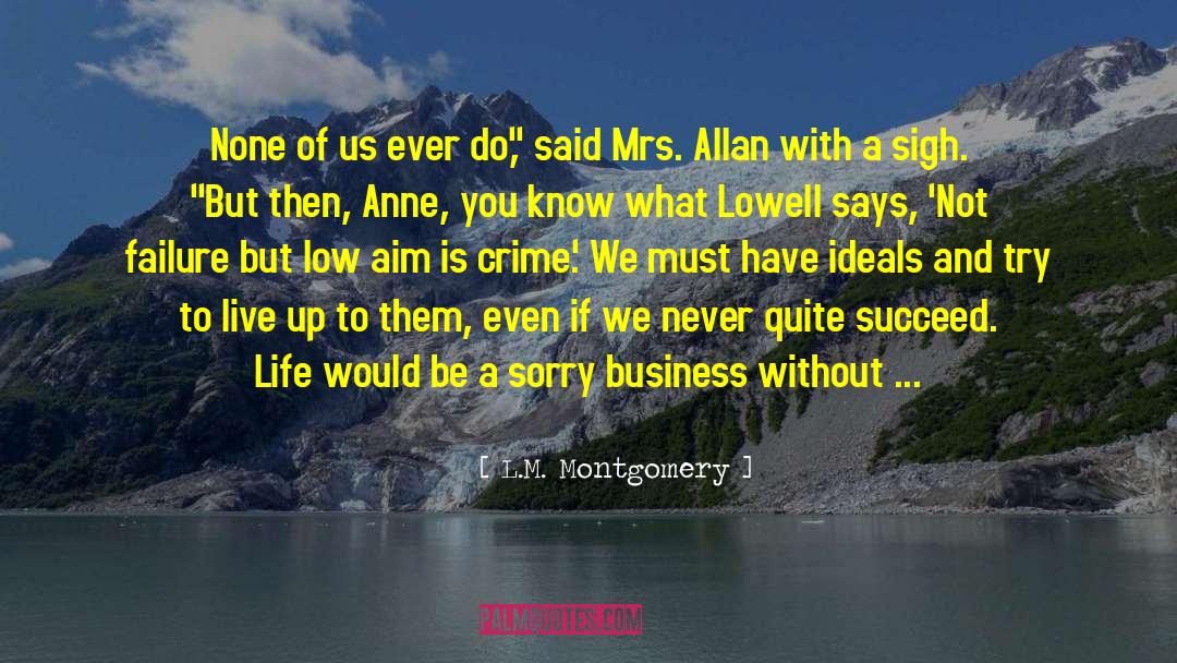 Anne Calhoun quotes by L.M. Montgomery