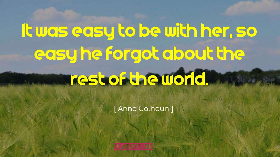 Anne Calhoun quotes by Anne Calhoun