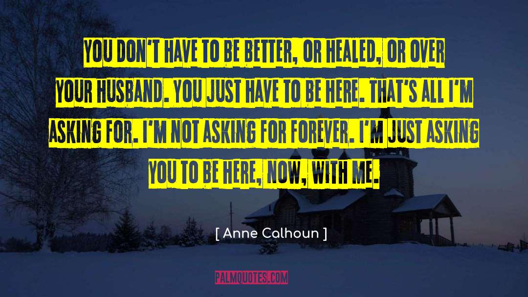 Anne Calhoun quotes by Anne Calhoun