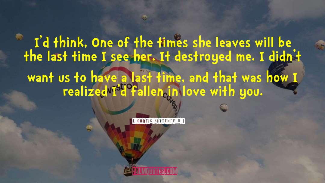 Anne Curtis Love quotes by Curtis Sittenfeld