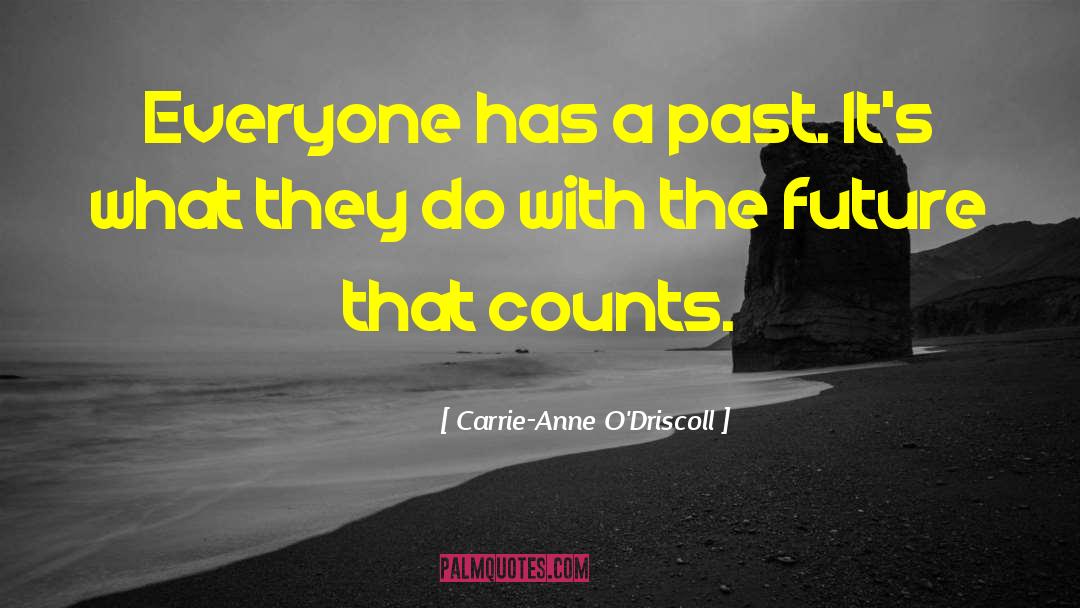 Anne Eliot quotes by Carrie-Anne O'Driscoll