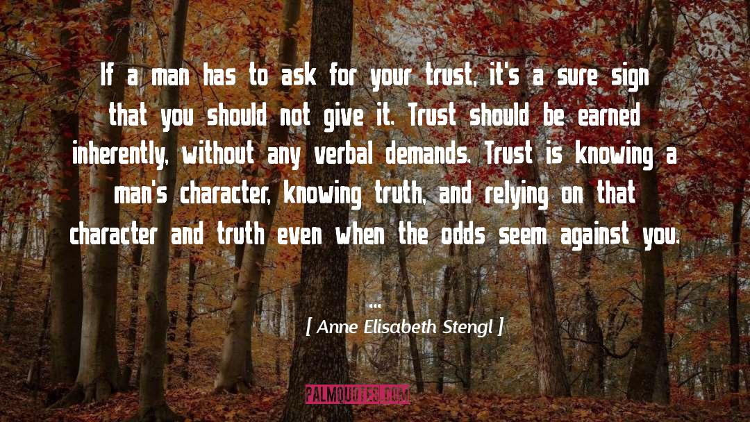 Anne Elisabeth Stengl quotes by Anne Elisabeth Stengl